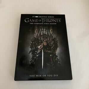 Game of Thrones: The Complete First Season Gift Box (DVD, 2015, 5-Disc Set)
